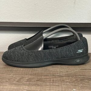 Skechers Go Step Lite Women’s Slip-On Shoes Size 10 Black